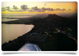 Townsville from Air Ambulance by Christer Oldin
